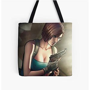 Resident Evil Bags - RESIDENT EVIL 3. 20th Anniversary - Jill Valentine All Over Print Tote Bag RB1201 [ID555827]