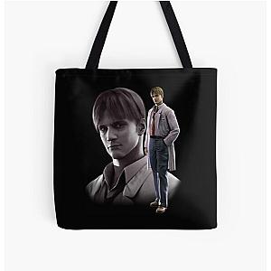 Resident Evil Bags - Resident Evil - William Birkin  All Over Print Tote Bag RB1201 [ID555844]