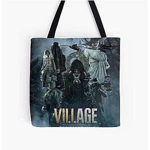 Resident Evil Bags - Resident Evil Village All Over Print Tote Bag RB1201 [ID555841]