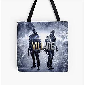 Resident Evil Bags - Resident Evil Village All Over Print Tote Bag RB1201 [ID555840]