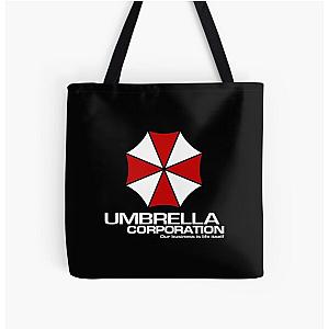 Resident Evil Bags - Umbrella Corporation logo inspired by Resident Evil All Over Print Tote Bag RB1201 [ID555836]