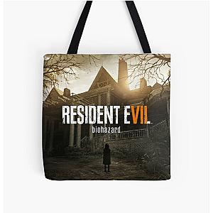 Resident Evil Bags - Resident Evil 7 All Over Print Tote Bag RB1201 [ID555835]