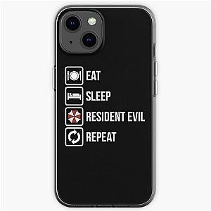 Resident Evil Cases - Eat, Sleep, Repeat - Resident Evil iPhone Soft Case RB1201 [ID555546]