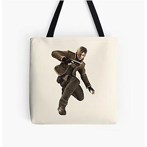 Resident Evil Bags - Resident Evil - Leon S. Kennedy All Over Print Tote Bag RB1201 [ID555848]