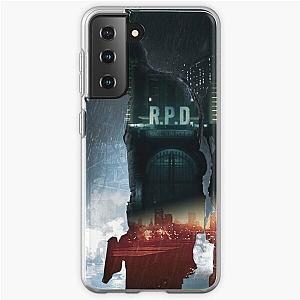 Resident Evil Cases - Resident Evil 2 Claire and Leon Poster Samsung Galaxy Soft Case RB1201 [ID555545]