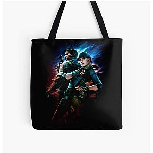 Resident Evil Bags - Resident Evil - Lost in Nightmares All Over Print Tote Bag RB1201 [ID555825]