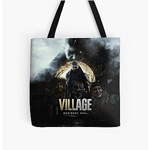 Resident Evil Bags - Resident Evil Village - Chris Redfield Collection I  All Over Print Tote Bag RB1201 [ID555824]