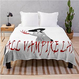 Resident Evil Blanket - Tall Vampire Lady gift for lovers of resident evil Throw Blanket RB1201 [ID555693]