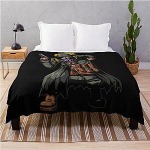 Resident Evil Blanket - Resident Evil 4 Merchant (No Quotes) (No OutLine) - Brazz Throw Blanket RB1201 [ID555688]