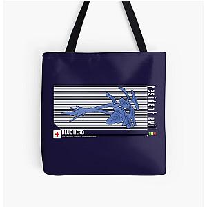 Resident Evil Bags - Resident Evil Blue Herb All Over Print Tote Bag RB1201 [ID555833]