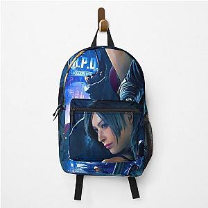 Resident Evil Backpacks - Resident Evil 2 Remake Artwork X Backpack RB1201 [ID555797]