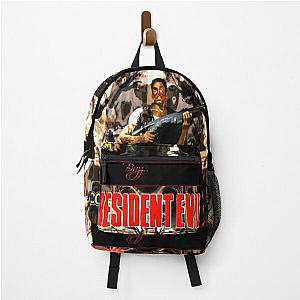 Resident Evil Backpacks - Resident Evil 1 - Playstation 1 NA Original Box Cover (Neon) Backpack RB1201 [ID555791]