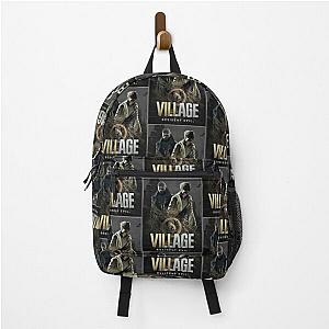 Resident Evil Backpacks - Resident Evil Village  | Resident gift | Resident T-Shirt Backpack RB1201 [ID555818]