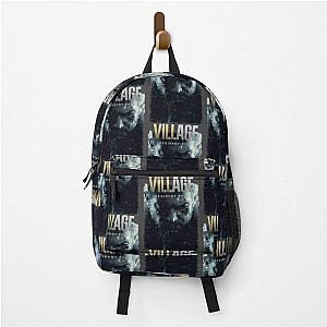 Resident Evil Backpacks - Resident Evil Village  | Resident gift | Resident T-Shirt Backpack RB1201 [ID555817]