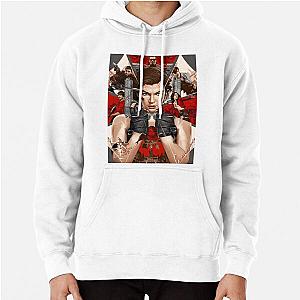 Resident Evil Hoodies - Red Graphic Pullover Hoodie [ID557404]