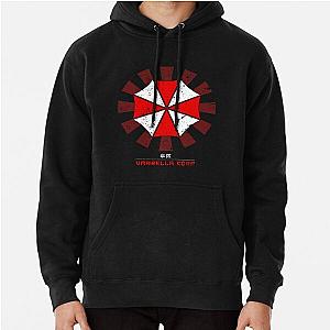 Umbrella Corp Retro Japanese Resident Evil Pullover Hoodie