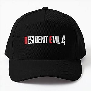 Resident Evil Hats - Resident-Evil-4-Logo Printed Classic Hat [ID557730]