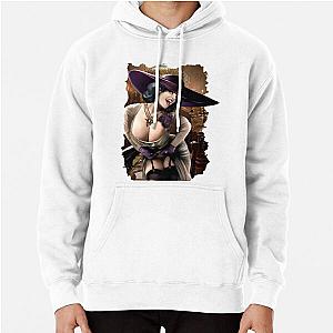 Resident Evil Hoodies - Lady Dimitrescu Pullover Hoodie [ID557401]