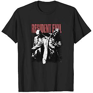 Resident Evil Two Zeds Charcoal T-Shirts 