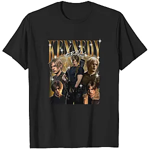 Vintage Leon Horror Game T-Shirts