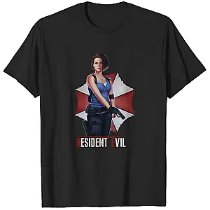 Jill RE3 - Resident Evil 3 Umbrella T-Shirt 