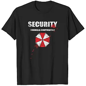  Umbrella Corporation Security Staff  T-shirts