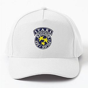 Resident Evil Hats - S-T-A-R-S-logo White  Printed Classic Hat [ID557721]