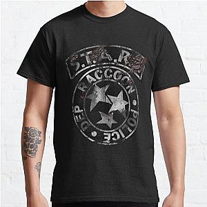 Resident Evil T-shirts - S-T-A-R-S Raccoon Police Dep Vintage Classic T-shirt RB0212 [ID557711]