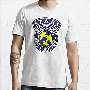 Resident Evil T-shirts - S-T-A-R-S Raccoon Police Dep Classic T-shirt RB0212 [ID557708]