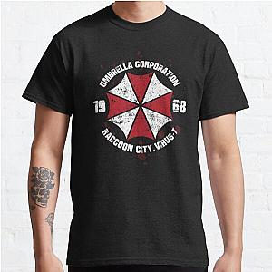 Resident Evil T-shirts - Umbrella Corporation 1968 Logo Classic T-shirt RB0212 [ID557702]