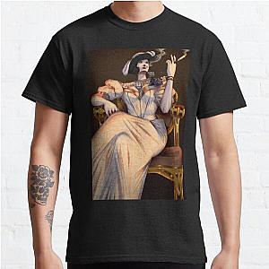 Resident Evil T-Shirts - Lady Dimitrescu Graphic Printed Classic T-Shirt [ID557368]