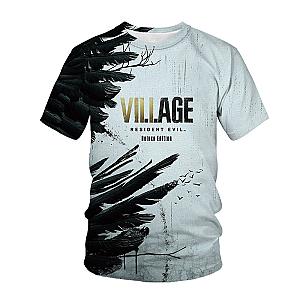 Resident Evil T-Shirts – Village Evils 3D Game Casual Printed T-shirt [ID557583]