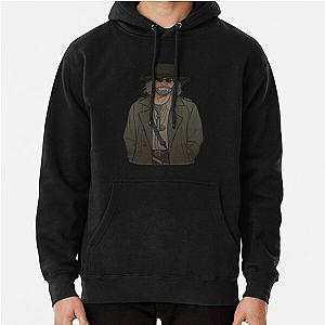 Resident Evil Hoodies - Karl Heisenberg Sticker And Magnet Pullover Hoodie [ID557458]