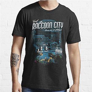 Resident Evil T-Shirts - Visit Raccoon City Residentevil Essential T-Shirt [ID557319]