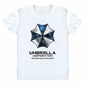 Resident Evil T-Shirts - Blue Umbrella Corporation Classic T-Shirt [ID557317]