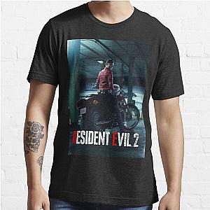 Resident Evil T-Shirts - Clarie Essential Classic T-Shirt [ID557265]