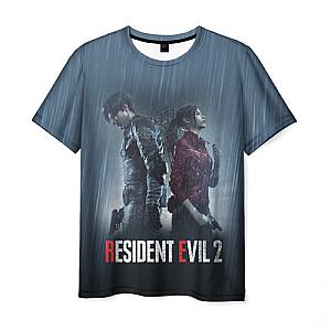 Resident Evil T-shirts - Resident Evil 2 remake 3D T-shirt [ID557047]