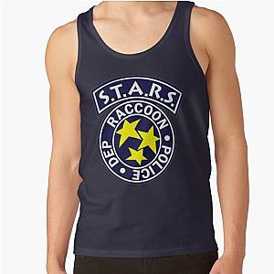 Resident Evil Tank Tops - Resident Evil Racoon City Police Tank Top RB1201 [ID555580]