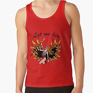 Resident Evil Tank Tops - Let Me Live Claire Redfield Resident Evil Tank Top RB1201 [ID555592]