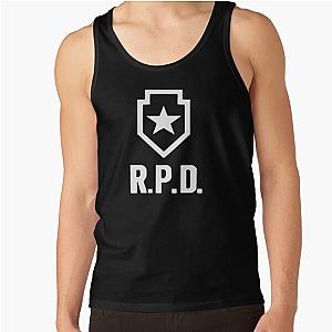 Resident Evil Tank Tops - Resident Evil 2 RPD Tank Top RB1201 [ID555590]