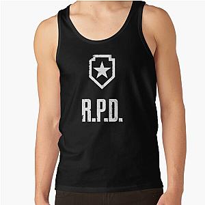 Resident Evil Tank Tops - RESIDENT EVIL R.P.D. shield Tank Top RB1201 [ID555589]