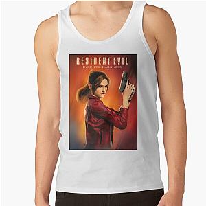 Resident Evil Tank Tops - Resident Evil: Infinite Darkness - CLAIRE REDFIELD Tank Top RB1201 [ID555594]