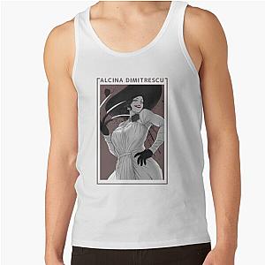 Resident Evil Tank Tops - Alcina Dimitrescu (Lady) Resident Evil 8 Village (REVIII) Tank Top RB1201 [ID555601]