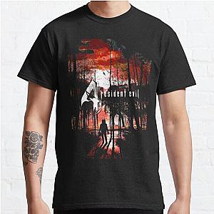 Resident Evil T-Shirts - Resident Evil 4 (Black) Classic T-Shirt RB1201 [ID555955]