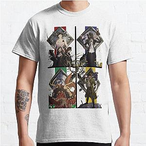 Resident Evil T-Shirts - Resident Evil Villages Houses Classic T-Shirt RB1201 [ID555951]