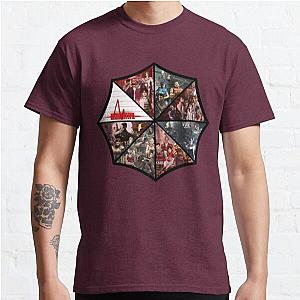 Resident Evil T-Shirts - Resident Evil Classic T-Shirt RB1201 [ID555950]