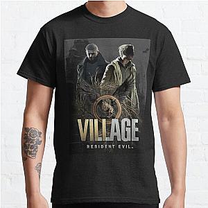 Resident Evil T-Shirts - Resident Evil Village Classic T-Shirt RB1201 [ID555947]