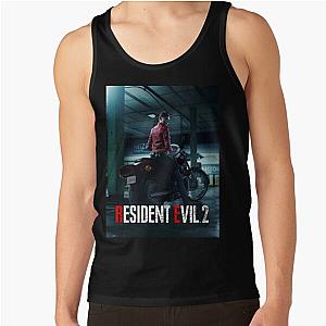 Resident Evil Tank Tops - RESIDENT EVIL 2 REMAKE - CLAIRE Tank Top RB1201 [ID555605]