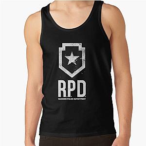 Resident Evil Tank Tops - Resident Evil - Raccoon Police Department - R.P.D. Tank Top RB1201 [ID555604]