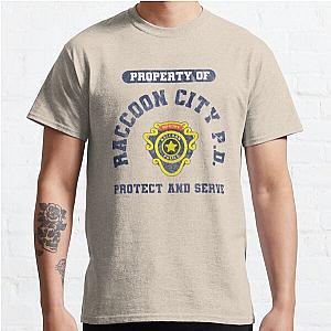 Resident Evil T-Shirts - Raccoon City Police Department | Resident Evil 2 Classic T-Shirt RB1201 [ID555971]